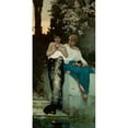 thumbnail image 2 of Wilhelm Kotarbiński 14x24 Black Ornate Framed Double Matted Museum Art Print Titled: Two Roman Women (From 1872), 2 of 5