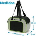 thumbnail image 2 of Transportadora Para Mascotas Bluelander Plegable Color Verde Soporta hasta 10 kg, 2 of 4