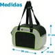 thumbnail image 2 of Transportadora Para Mascotas Bluelander Plegable Color Verde Soporta hasta 10 kg, 2 of 4
