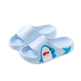 thumbnail image 3 of uobin Slippers for Toddler Boys Girls Sandals Cute Cartoon Bear Print Summer House Slides Indoor Outdoor Comfortable Shower Slippers, 3 of 9