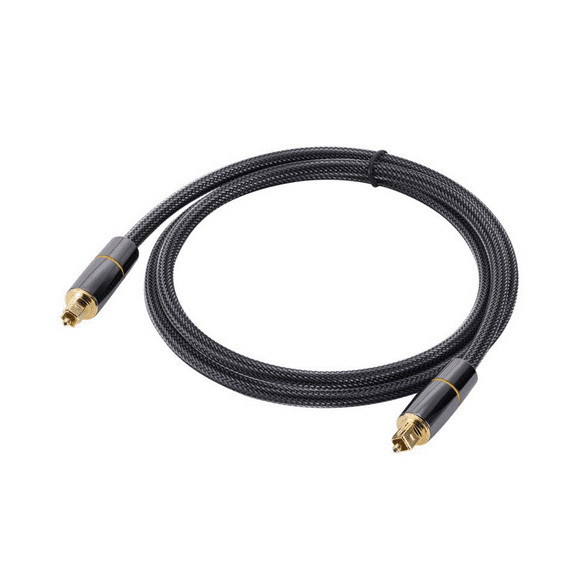 Optic Audio Cable Digital Optical Fiber Cable Toslink 1M SPDIF Coaxial Cable for Amplifiers Player Soundbar Cable