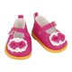 thumbnail image 2 of Muñeca de Muñeca de material cuero Simución Decoración Accesorio Juguetes para niños para de cumpleaños de año de nuevo Chica de Acción rojo Hugo Zapatos de muñeca, 2 of 10