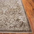 thumbnail image 4 of SAFAVIEH Hazel Marissa Oriental Area Rug, Brown/Ivory, 9' x 12', 4 of 11