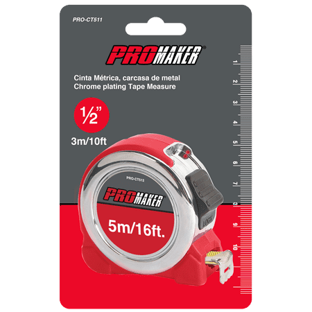 

Chrome Plating Tape Measure 10Ft (3M) Promaker PRO-CT511