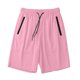 thumbnail image 3 of WILLBEST Pantalones Cortos Casuales de Verano para Mujer, Ligeros, de Cintura Media y con Bolsillos, Ideales para Deportes Diarios, Correr, Escalar, Diseño Cómodo, Elástico y Transpirable. Grande, 3 of 3