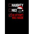 thumbnail image 2 of Men's Star Wars Christmas Vader Attempt Made Graphic Tee Black Medium, 2 of 5