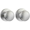 thumbnail image 5 of Kwikset 200Cv Cove Passage Door Knob Set - Chrome, 5 of 7