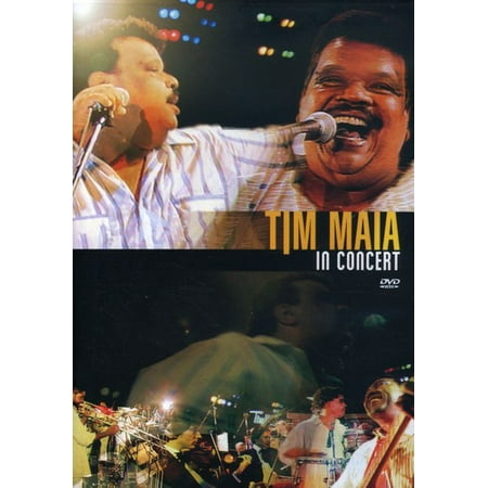 UPC 886970000796 product image for Tim Maia in Concert (DVD) | upcitemdb.com