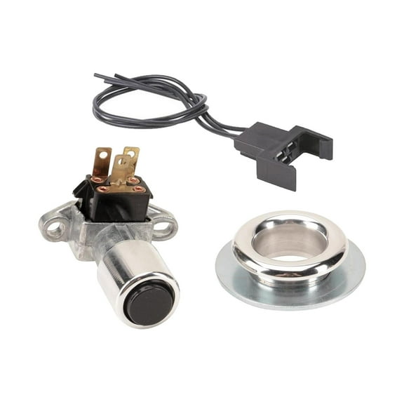 NotcHead Floor Dimmer Switch Kit, Polished