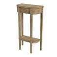 thumbnail image 1 of Wendell  Antique Beige Console Table, 1 of 7