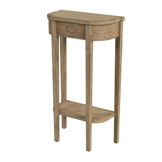Wendell Antique Beige Console Table