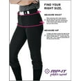thumbnail image 4 of RIP-IT Women's 4-Way Stretch Softball Pants - Black - Medium, 4 of 6