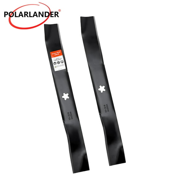 2 pieces 134149 Mulching Blades for Craftsman Husqvarna 42 inch Deck Mower,LT2000 LT1000