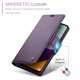 thumbnail image 4 of CaseMe Funda de Cuero para Samsung Galaxy A52 5G con Bloqueo RFID, para Samsung Galaxy A52 5G Funda para Mujer y Hombre, Tarjetero con Cierre Magnético, Funda Tipo Folio para Samsung Galaxy A52 5G, 4 of 11