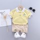 thumbnail image 1 of Conjunto de ropa para bebés de 1 a 5 años, ropa informal a la moda, novedad de verano, 2023 qym unisex, 1 of 2