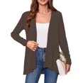 thumbnail image 1 of Witsmile Women's Lightweight Open Front Cardigans Long Sleeve Soft Casual Drape Fall Cardigan, 1 of 5