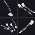thumbnail image 1 of Easy To Install Against Scratches Adjustable Clips, Exquisite Workmanship Cable Tie Clamp, Travel Vehicle For Car Home, 1 of 8