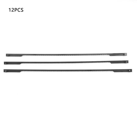 

Jigsaw Blade Jig Saw Blade Saw Blade 12Pcs Jig Saw Blade 24 Teeth High Hardness Carbon Steel For Cutting Wood Soft Metal
