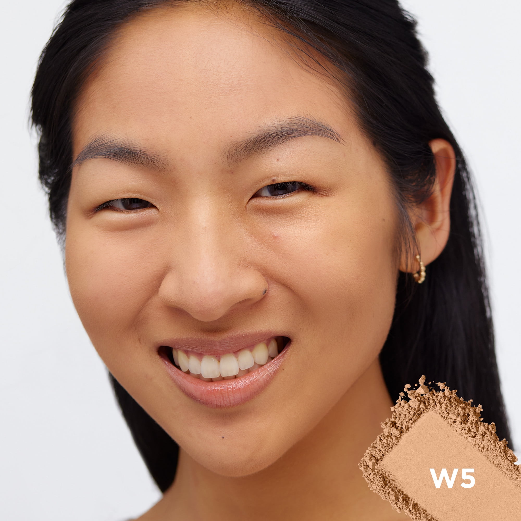 L Oreal Paris True Match Super Blendable Oil Free Makeup Powder W5 Sand