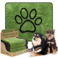 thumbnail image 1 of Almohadillas reutilizables para orinar perros, paquete de 2, 91 x 104 cm, lavables, 1 of 6