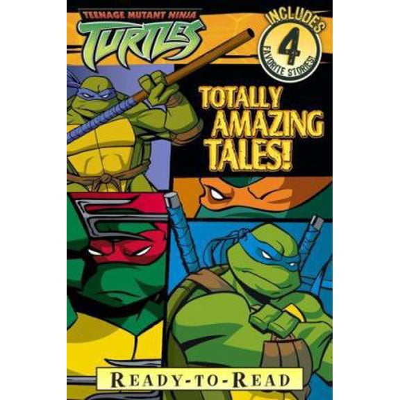 Pre-Owned Totally Amazing Tales! (Teenage Mutant Ninja Turtles (Prebound Unnumbered)) (Paperback) 1416907947 9781416907947