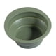 thumbnail image 2 of Cuenco de Lavado de Brochas de Maquillaje Yuyangstore Silicona Portátil Verde, 2 of 8
