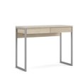 thumbnail image 3 of Tvilum Walker Contemporary 2 Drawer Writing Desk in Oak, 3 of 8