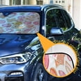 thumbnail image 4 of Iauyy Foldable Windshield Sun Shade for Cars, Interior Sun Protection for car UV Protection for Sedan/SUV/Truck, (S/M/L) Christmas Ornaments Set, 4 of 8