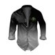 thumbnail image 2 of Blusa y camisa de manga larga con cuello vuelto para hombre, informal, a la moda, con botones, estampado degradado, camisa de manga larga con cuello vuelto, blusa de poliéster para hombre, 2 of 3