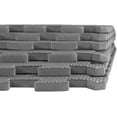 Xspec 3/8" Thick 100 sq. ft. Interlocking Gym EVA Foam Floor Mats (24