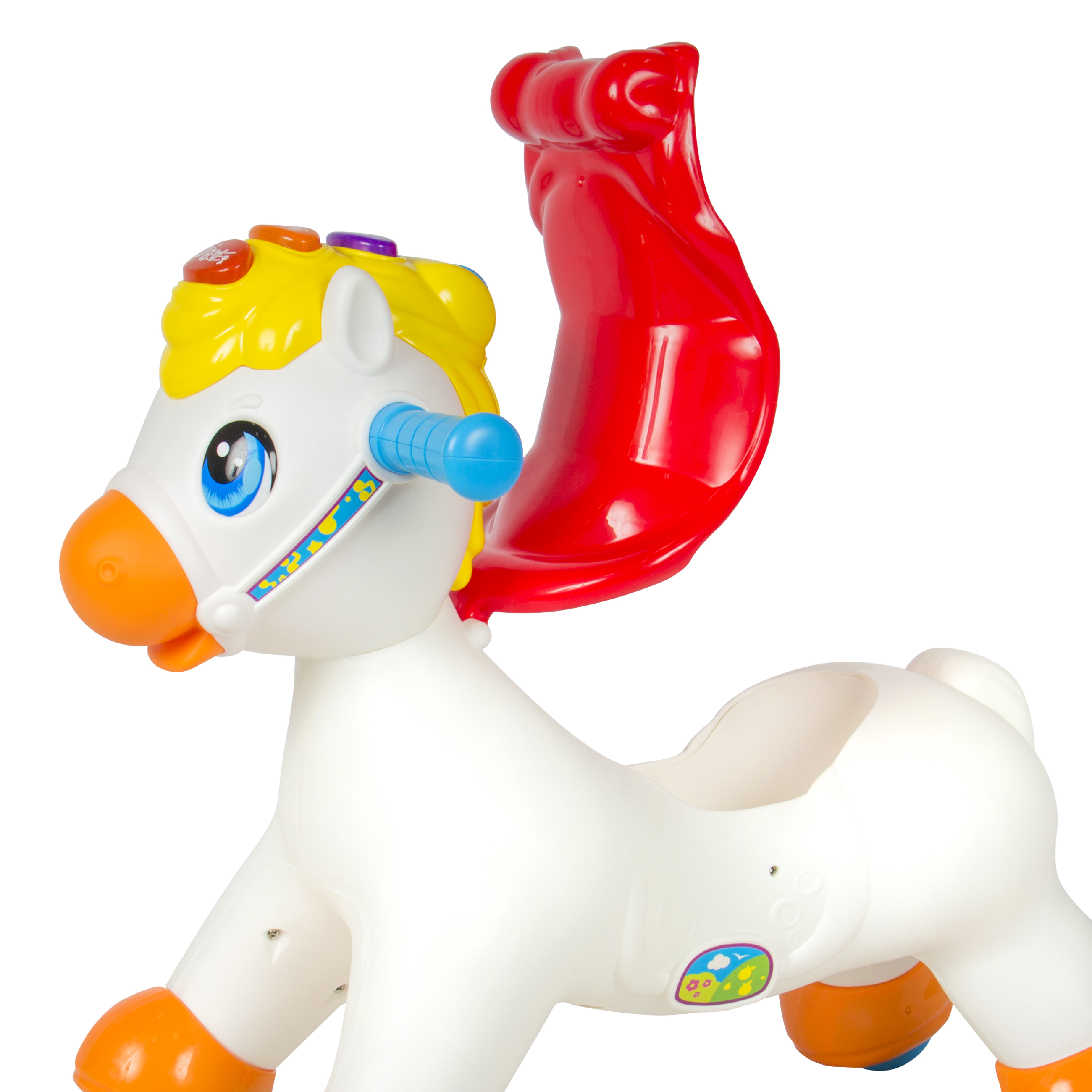 musical rocking horse for baby