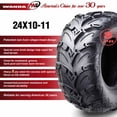 thumbnail image 3 of WANDA Premium 8 Ply ATV / UTV Tires 24x10-11 24x10x11 Mud Sling, Set 2, 3 of 11