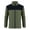 C-Army Green501, variant on Unisex Windbreaker Hardshell Jacket Windproof Stand Collar Zip Up Utility Coat With Zipper Pockets Autumn Winter Outdoor Soft Outerwear