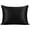 Black, variant on Spencer Black Satin Pillowcases, Queen, (2 Count)