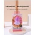 thumbnail image 3 of 1PCS/SET Pink Sponge Puff Beauty Egg Bubble Large Wet & Dry Gourd Shaped Soft Makeup Eggs Facial Makeup Tools, 3 of 7
