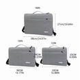 thumbnail image 5 of Laptop Bag Carrying Bags 12 14 16 inch with Shoulder Strap Business Handbag, 5 of 20