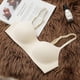 thumbnail image 1 of Sujetador sin costuras de una pieza para mujer, de media copa, con realce de pecho pequeño, fino, brillante, cómodo, sin aros, antiflacidez, 1 of 6