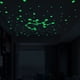 thumbnail image 2 of Pegatinas de pared con estrellas luminosas, círculos luminosos, combinación para dormitorio infantil, decoración del hogar, extraíbles, 2 of 6