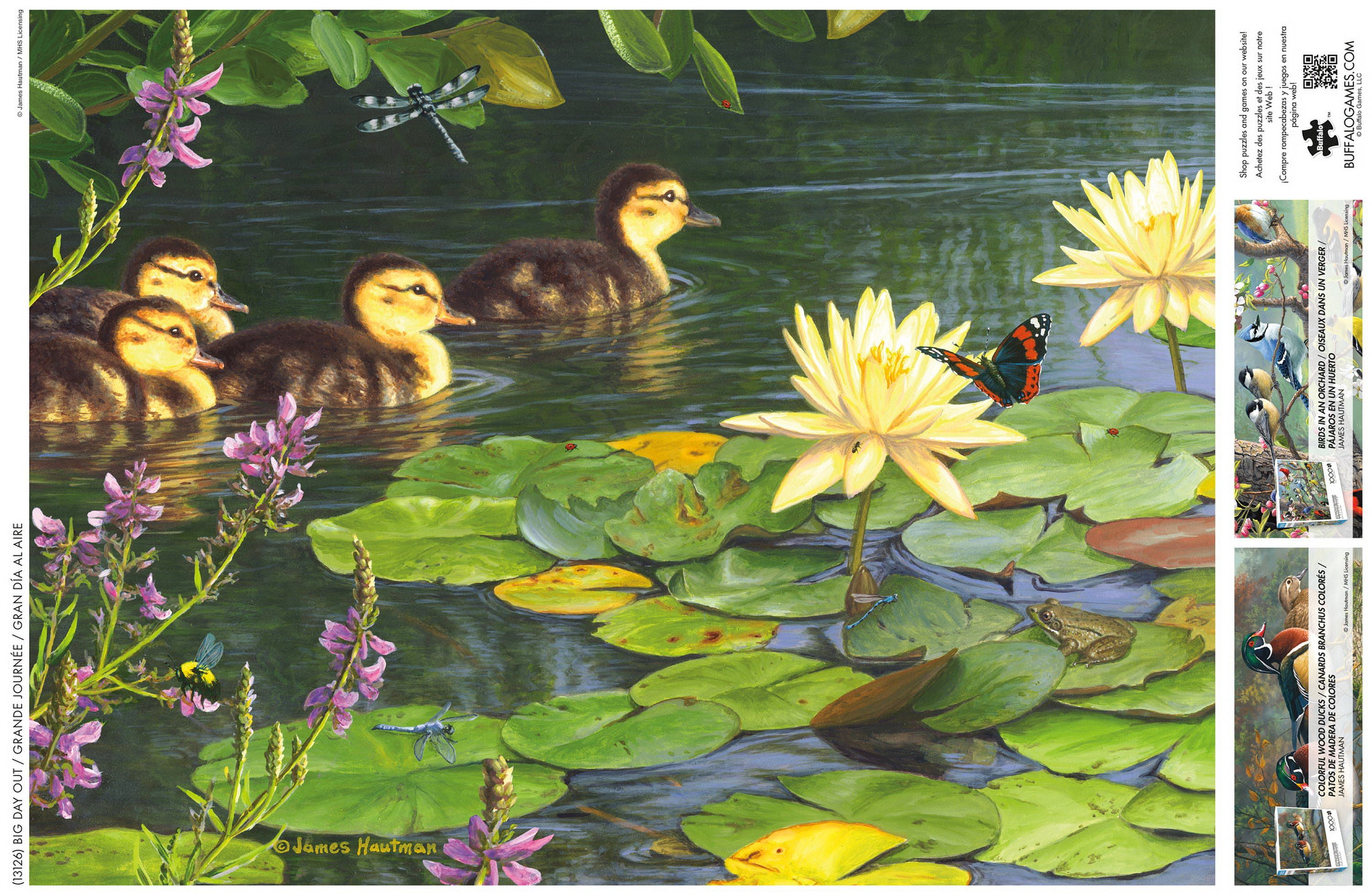 Buffalo Games Big Day Out 1000Piece 26.75 x 19.75Inch Inte