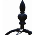thumbnail image 4 of Obelisk trellis for climbing plants, 0.9 m/1.4 m/1.5 m/2 m high, metal mesh for roses, vines, 4 of 5