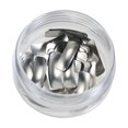 thumbnail image 1 of 50pcs Dental Sectional Contoured Matrices Matrix Bands Metal Dental Sectional Matrix System Orthodontic Supplies, 1 of 7