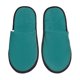 thumbnail image 1 of Fotbe Teal Pantuflas Peludas para Mujer con Estampado, Zapatillas de Peluche, Zapatos de Invierno para Casa, Uso Interior y Exterior-Medium, 1 of 8
