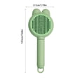 thumbnail image 3 of Moocorvic Pet Grooming Comb,Cat Brushes for Indoor Cats Dog Hair Brush for Long or Short Hair,Removes Loose Fur, 3 of 7
