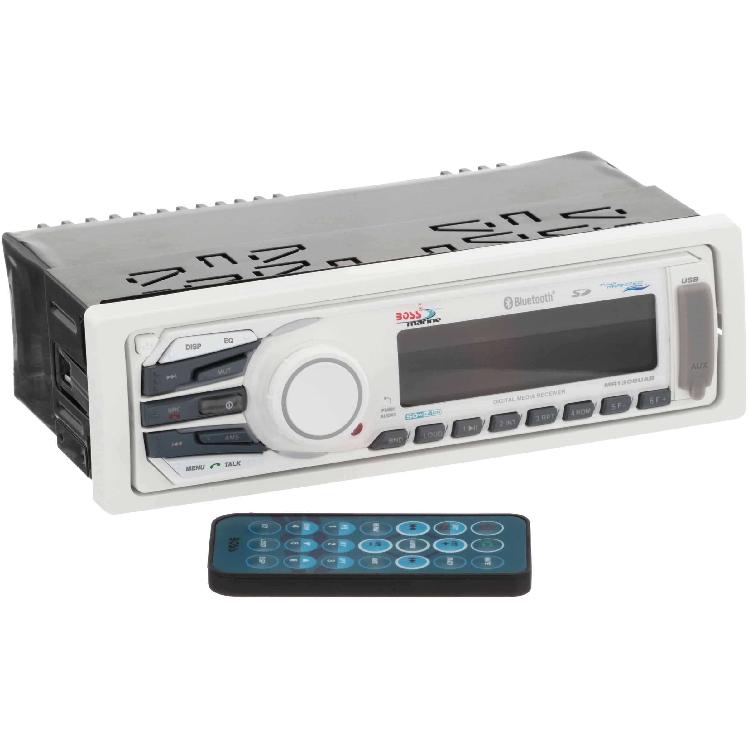 BOSS AUDIO MR1308UAB MP3 AM FM USB SD FRONT SUX IN WIRELESS by Boss Audio