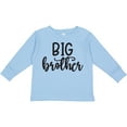 thumbnail image 3 of Inktastic Big Brother Boys Long Sleeve Toddler T-Shirt, 3 of 5