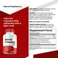 thumbnail image 6 of (5 Pack) Nerve Freedom Capsules, Nerve Freedom Supplement for Nerve Health, Advanced Maximum Strength Pills Cognitive and Brain , 6 of 8