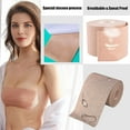 thumbnail image 2 of 2pcs Tape Breast Lift Tape For Large Breast, Breathable Breast Athletic Tape, 2 of 5
