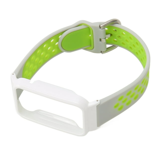 Breathable Silicone Watch Strap Band With Protective Bumper Case Accessory Fit For 7 Pro For Gym Fitness Running Office Work
