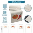 thumbnail image 6 of Tomato Table Runner, Chili Kitchen Table Runners Dress Scarves for Table Decorations Party/Restaurant/Indoor Outdoor Use, 13x108in, 6 of 9