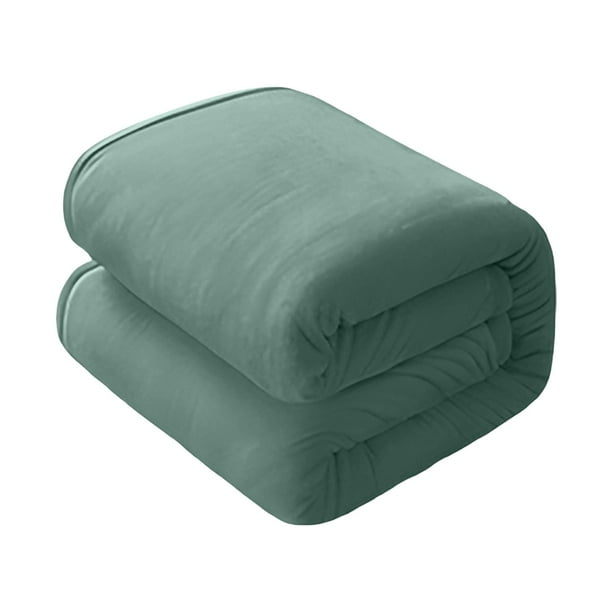 Manta de Vellón – Microfibra de Franela Súper Suave, Manta Ligera y Cálida para Sofá o Alfombra, Cubrecama Acogedor para Cama o Sofá, Color Sólido 70x100cm